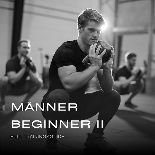 Trainingsplan Herren - Beginner II