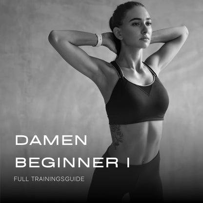 Trainingsplan Damen - Beginner I