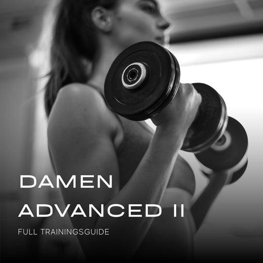 Trainingsplan Damen - Fortgeschritten II