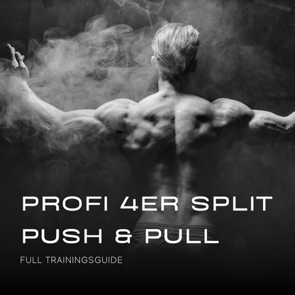 Trainingsplan Profi - 4er Split Push/Pull