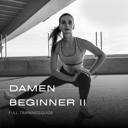 Trainingsplan Damen - Beginner II